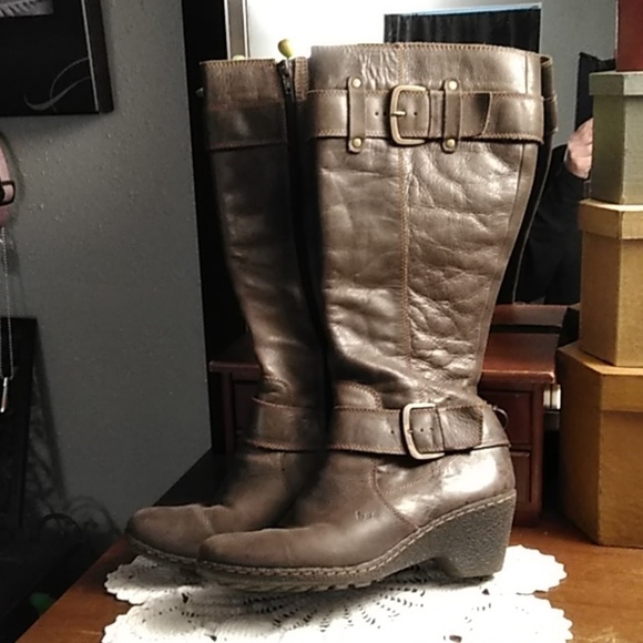 boc leather boots